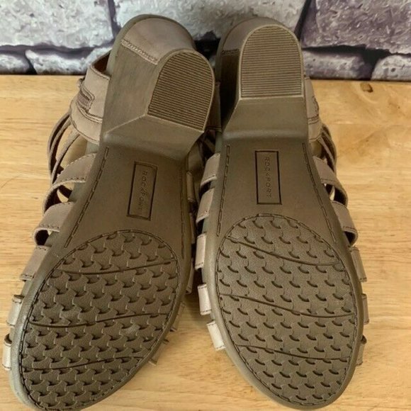 Rockport Tan Heels Size 8 - Picture 9 of 10